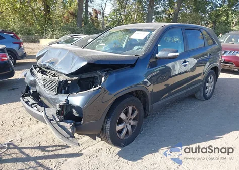 2012 Kia Sorento Lx z USA, uszkodzony, nr VIN 5XYKT3A12CG233367